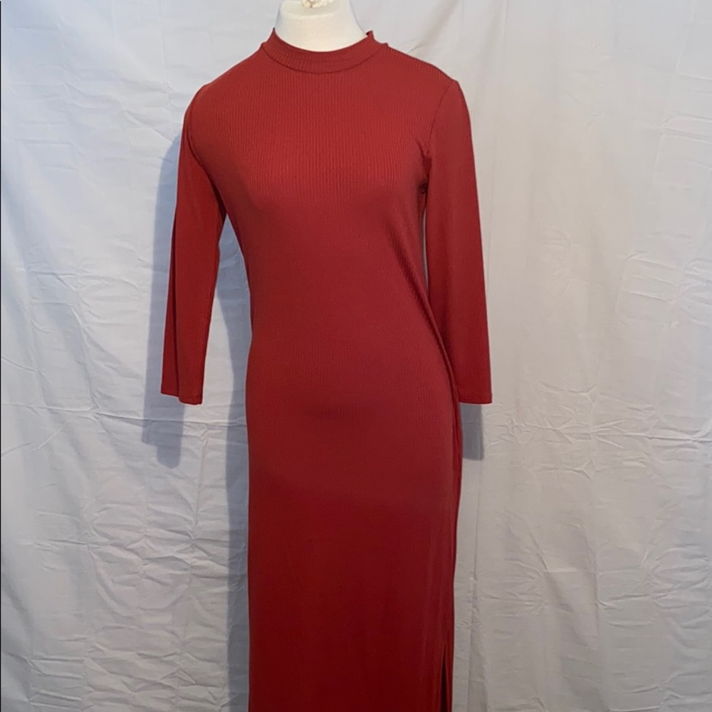 NWT Size Large Floor Length Dress